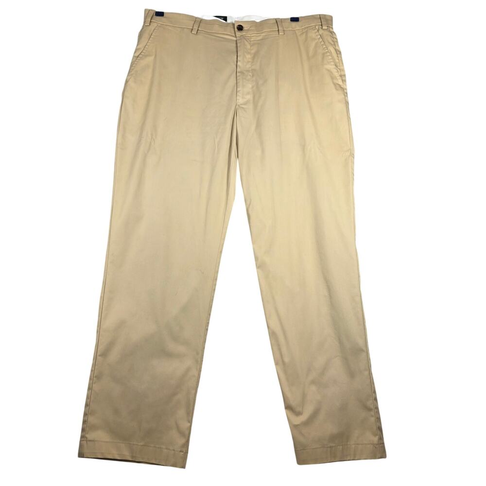 Men's Orvis Cotton Blend Khaki Pants Size 40x31